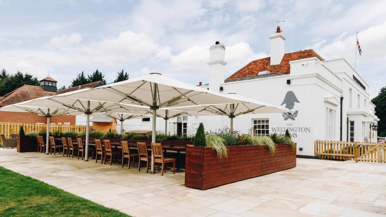 Hotel The Wellington Arms - Basingstoke-Reading Heckfield Exterior foto