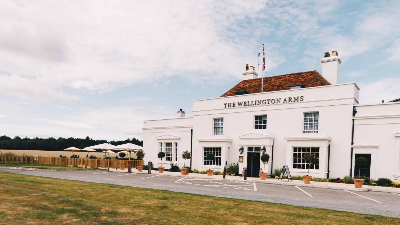 Hotel The Wellington Arms - Basingstoke-Reading Heckfield Exterior foto