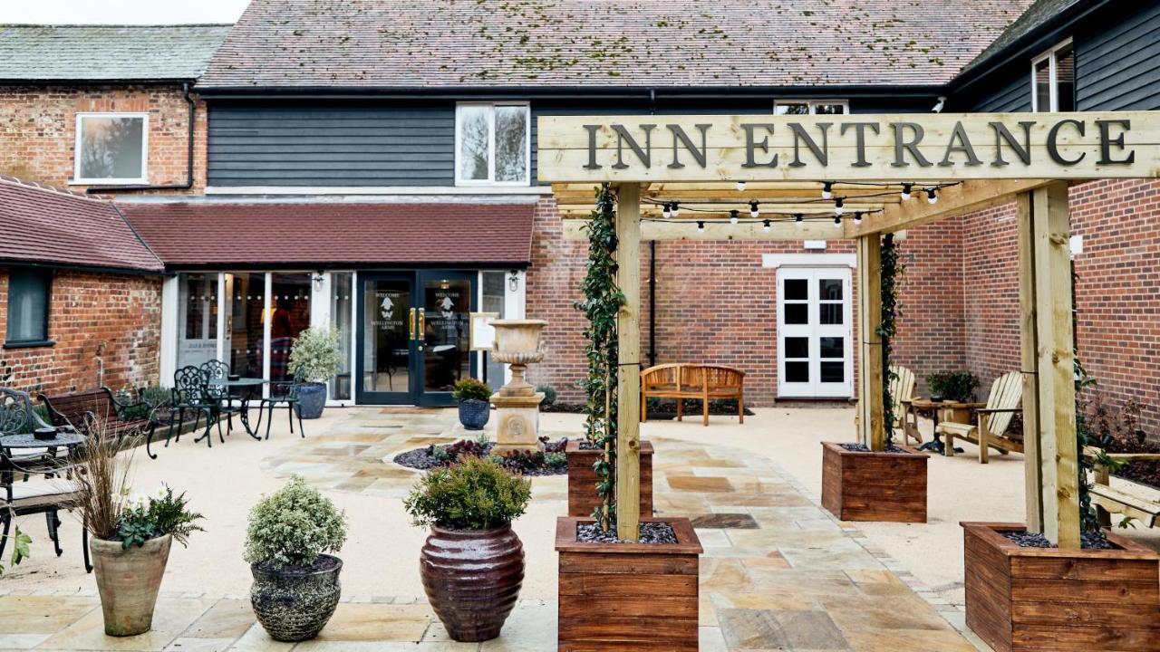Hotel The Wellington Arms - Basingstoke-Reading Heckfield Exterior foto