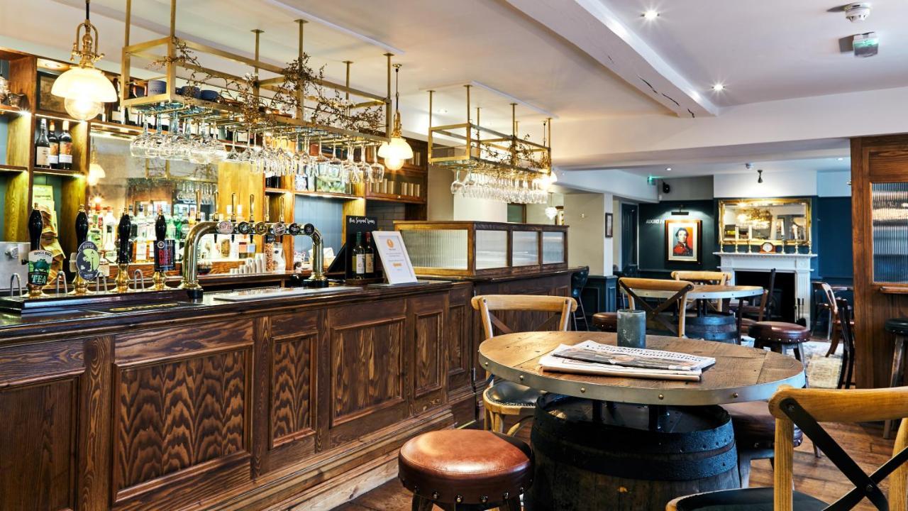 Hotel The Wellington Arms - Basingstoke-Reading Heckfield Exterior foto